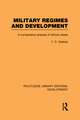 Military Regimes and Development: A Comparative Analysis in African Societies