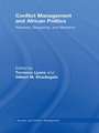 Conflict Management and African Politics: Ripeness, Bargaining, and Mediation