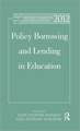 World Yearbook of Education 2012: Policy Borrowing and Lending in Education