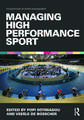 Managing High Performance Sport