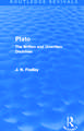 Plato (Routledge Revivals): Plato: The Written and Unwritten Doctrines