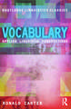 Vocabulary: Applied Linguistic Perspectives