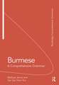 Burmese: A Comprehensive Grammar