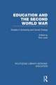 Education and the Second World War