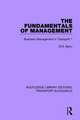 The Fundamentals of Management: Business Management in Transport 1