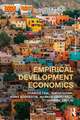 Empirical Development Economics