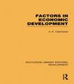 Factors in Economic Development