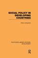 Social Policy in Developing Countries