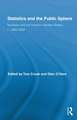 Statistics and the Public Sphere: Numbers and the People in Modern Britain, c. 1800-2000