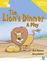 Rigby Star Guided Reading Yellow Level: The Lion's Dinner Teaching Version