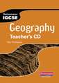 Phillipson, O: Heinemann IGCSE Geography Teacher's CD