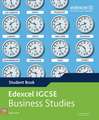 Edexcel International GCSE Business Studies Student Book with ActiveBook CD