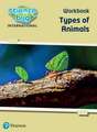 Herridge, D: Science Bug: Types of animals Workbook