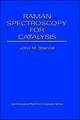 Raman Spectroscopy For Catalysis