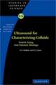 Characterization of Liquids, Nano- and Microparticulates, and Porous Bodies using Ultrasound