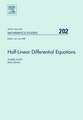 Half-Linear Differential Equations