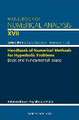 Handbook of Numerical Methods for Hyperbolic Problems: Basic and Fundamental Issues