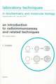 An Introduction to Radioimmunoassay and Related Techniques