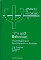 Time and Behaviour: Psychological and Neurobehavioural Analyses