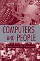 Computers and People – Essays from the Profession