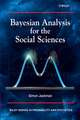 Bayesian Analysis for the Soci