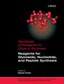 Reagents for Glycoside, Nucleotide and Peptide Synthesis