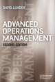 Advanced Operations Management 2e