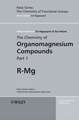 The Chemistry of Organomagnesium Compounds 2VST