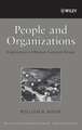 People and Organizations – Explorations of Human–Centered Design