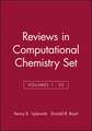 Reviews in Computational Chemistry V1–23 Set