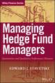 Managing Hedge Fund Managers – Quantitative and Qualitative Performance Measures