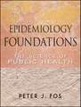 Epidemiology Foundations – The Science of Public Health