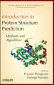 Introduction to Protein Structure Prediction – Methods and Algorithms