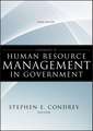 Handbook of Human Resource Management in Government 3e