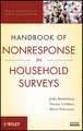 Handbook of Nonresponse in Household Surveys