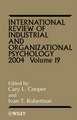 International Review of Industrial and Organizational Psychology 2004 V19