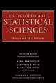 Encyclopedia of Statistical Sciences 2e 16 Vol Set