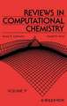 Reviews in Computational Chemistry V 9