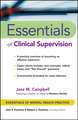 Essentials of Clinical Supervision