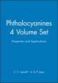 Phthalocyanines – Properties and Applications 4VST