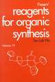 Fiesers′ Reagents for Organic Sythesis V19