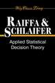 Applied Statistical Decision Theory