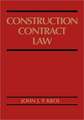 Construction Contract Law