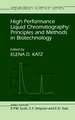 High Performance Liquid Chromatography – Principles & Methods in Biotechnology