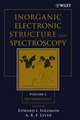 Inorganic Electronic Structure and Spectroscopy V I – Methodology