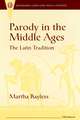 Parody in the Middle Ages: The Latin Tradition