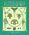 The 305 Authentic Art Nouveau Jewelry Designs: For Artists, Needleworkers and Craftspeople