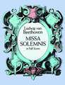 Missa Solemnis in Full Score