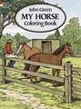 My Horse Coloring Book