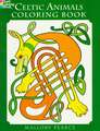Celtic Animals Coloring Book